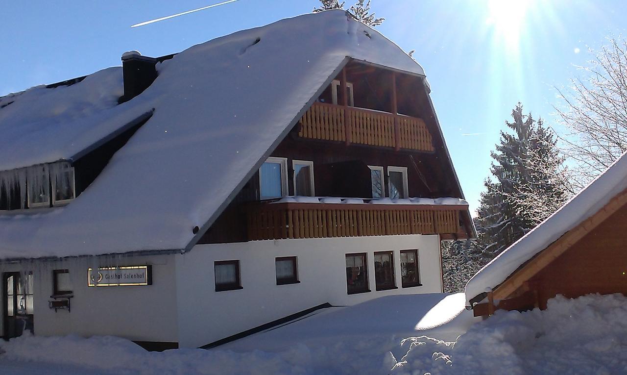 Schwarzwaldgasthaus Salenhof Hotel Titisee-Neustadt Exterior photo